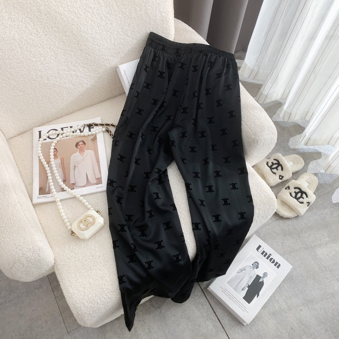 【Bottoms】カジュアル人気ワイドパンツ T0245