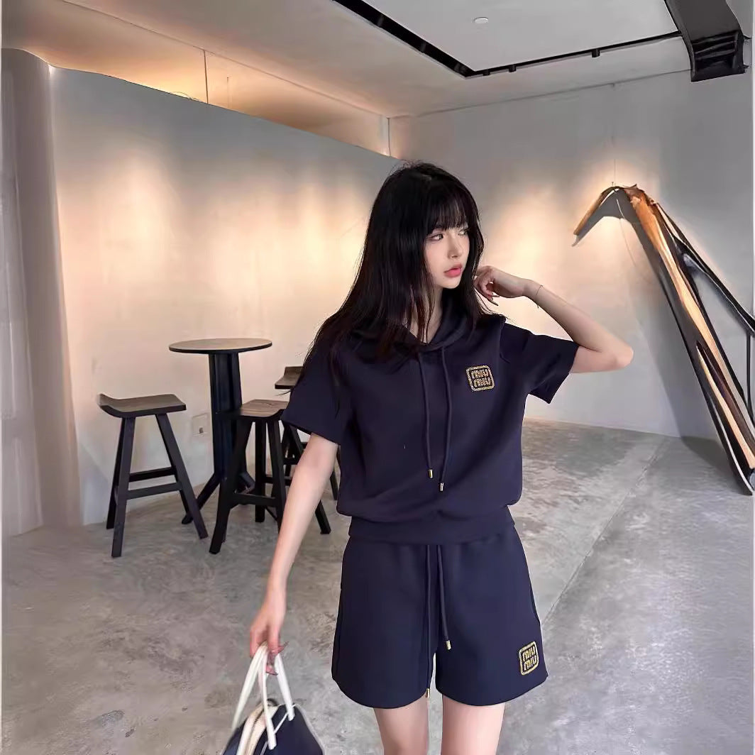 【Set】フード付き2点セット T0815