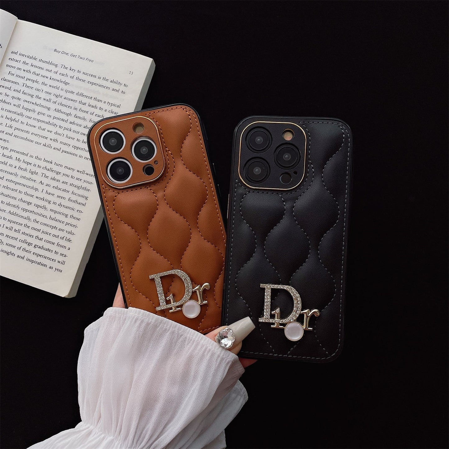 【雑貨】レザースマホケース T0419