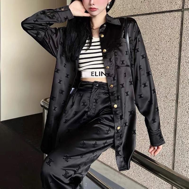 【Set】新入荷~セットアップ トップス+カジュアルパンツ   T0227