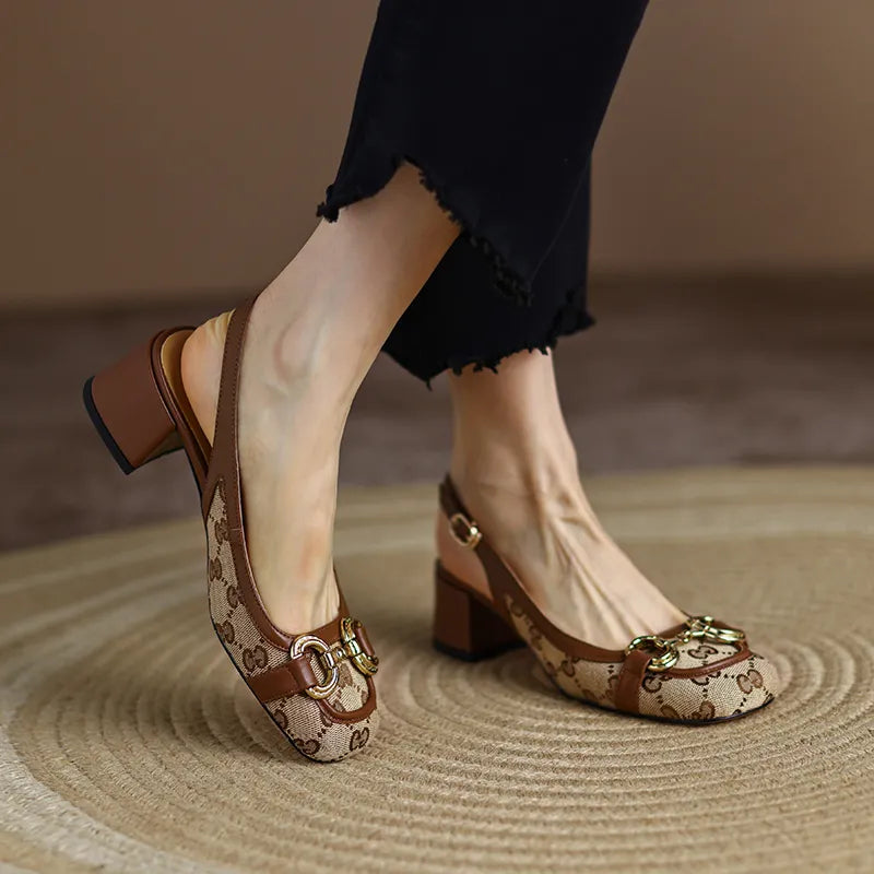 【Shoes】OL通勤ハイヒールパンプス T0269