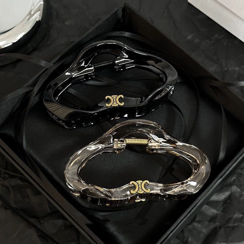 【雑貨】シンプルデザインヘアクリップ T01021