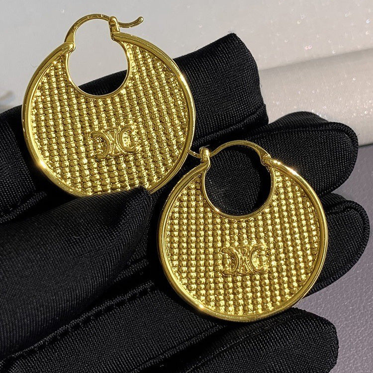【雑貨】2色展開ピアス T0767