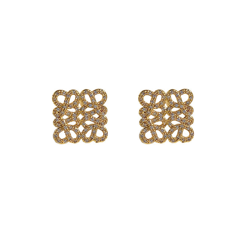 【雑貨】両面イヤリング T0735