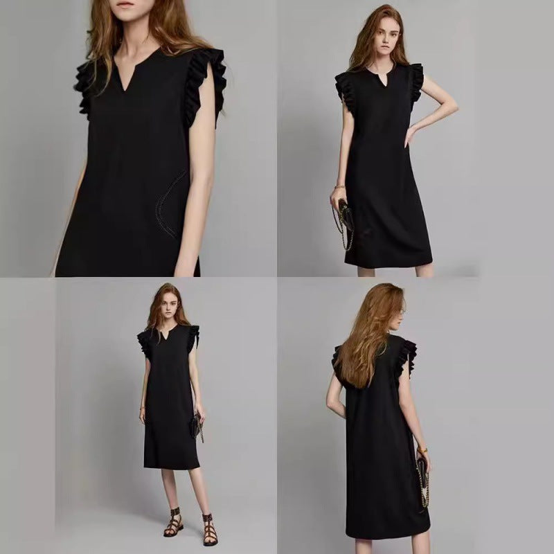 【Dress】フリルワンピース T01029