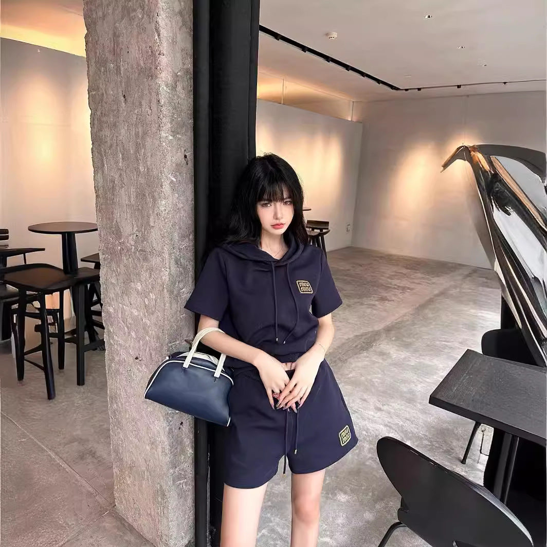 【Set】フード付き2点セット T0815