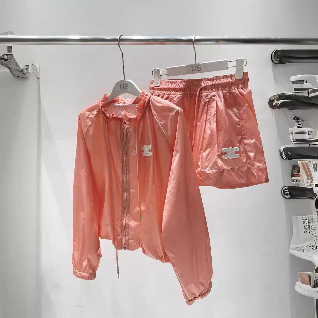 【Set】UVカットセットアップ T0812