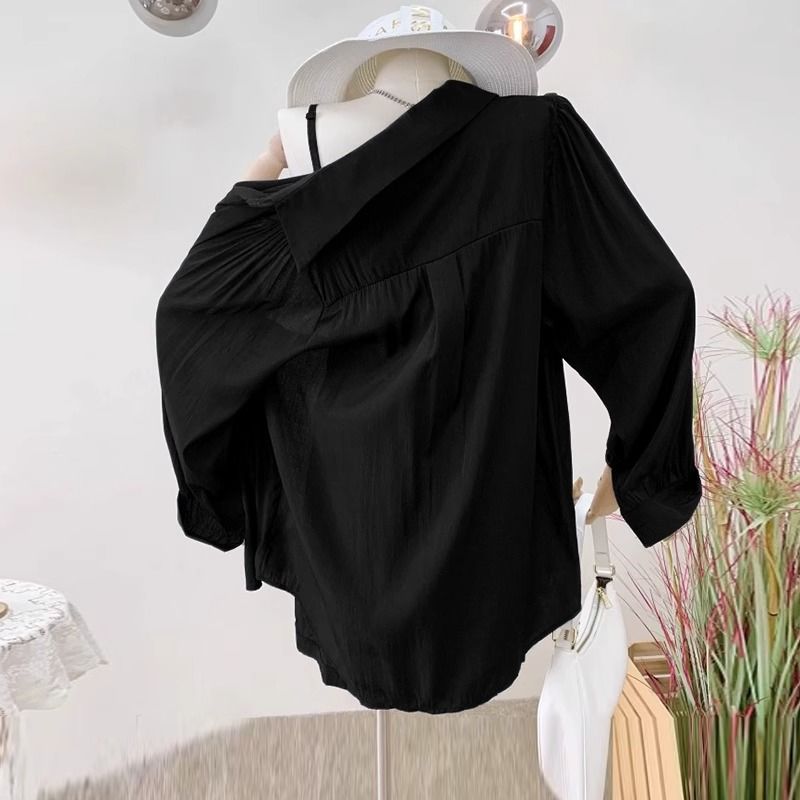 【Set】無地2点セット UVカットシャツ+ロンパース T0618