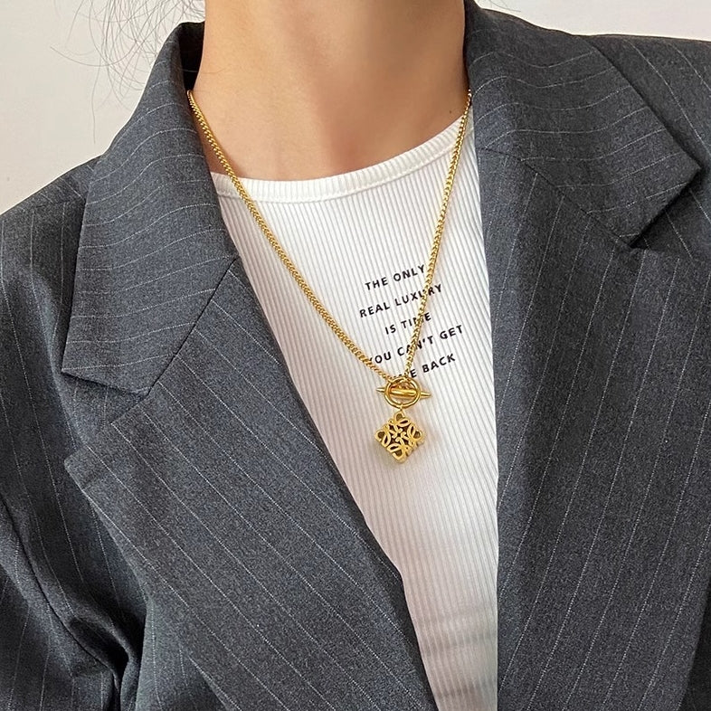 【雑貨】人気ネックレス T0846