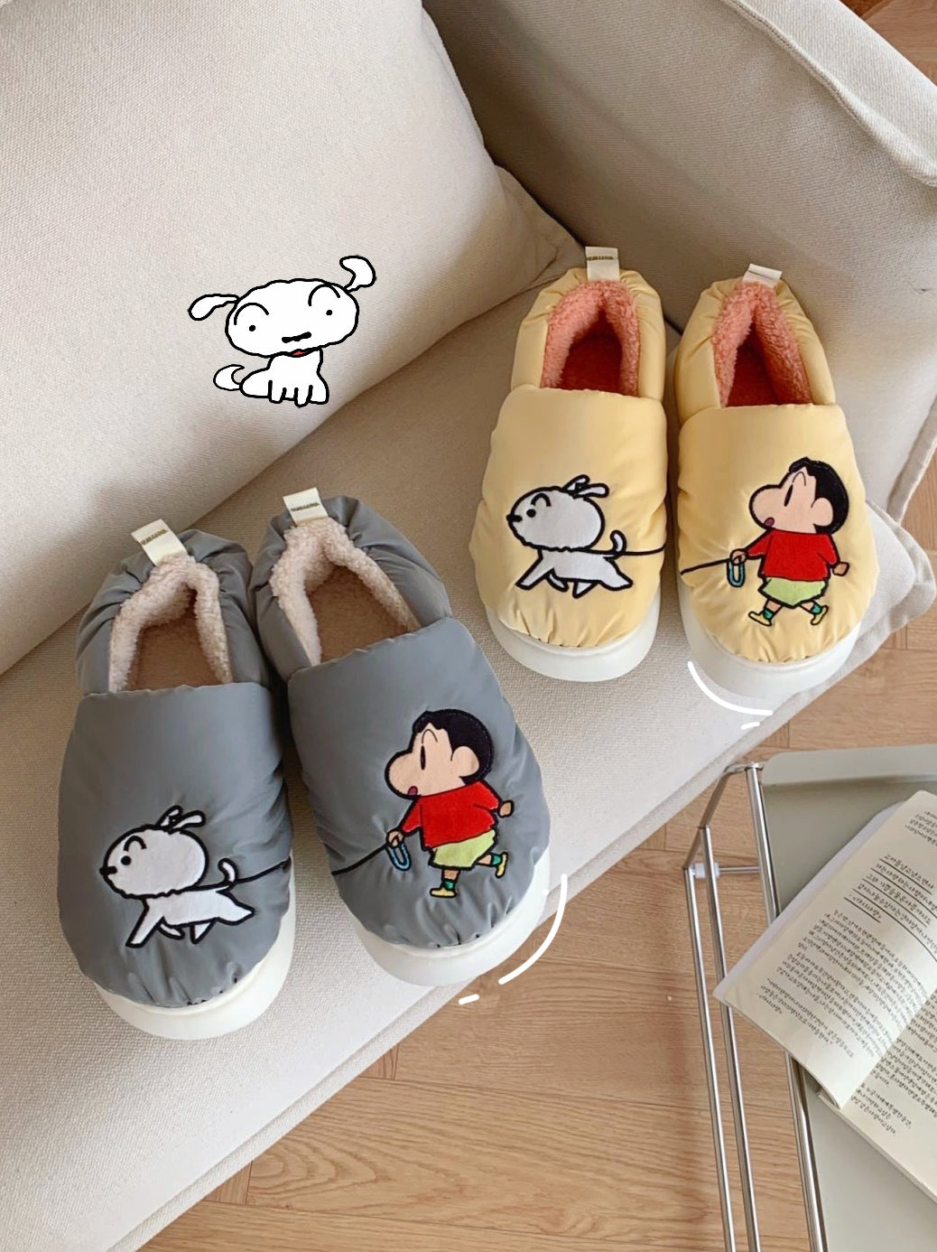 【Shoes】可愛いルームシューズ T-0069