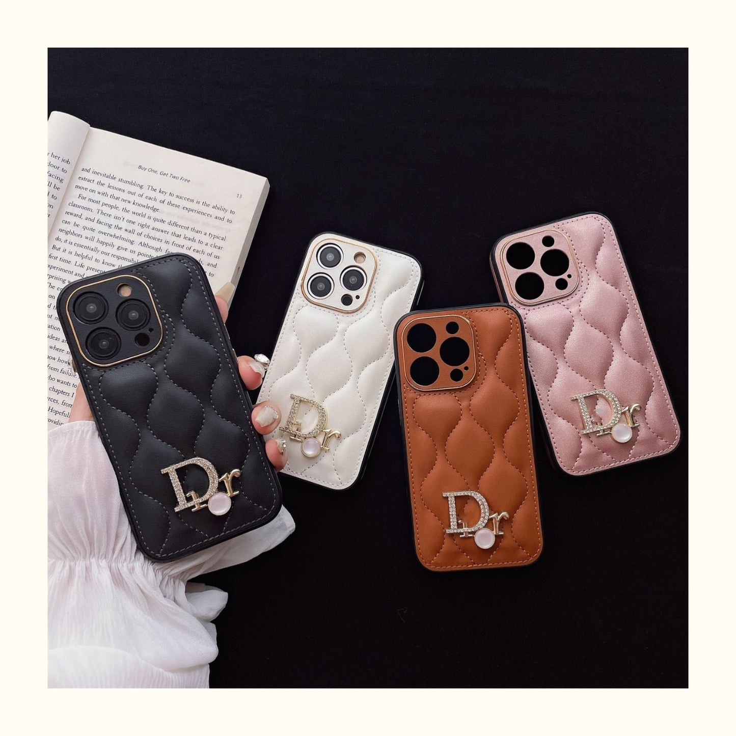 【雑貨】レザースマホケース T0419