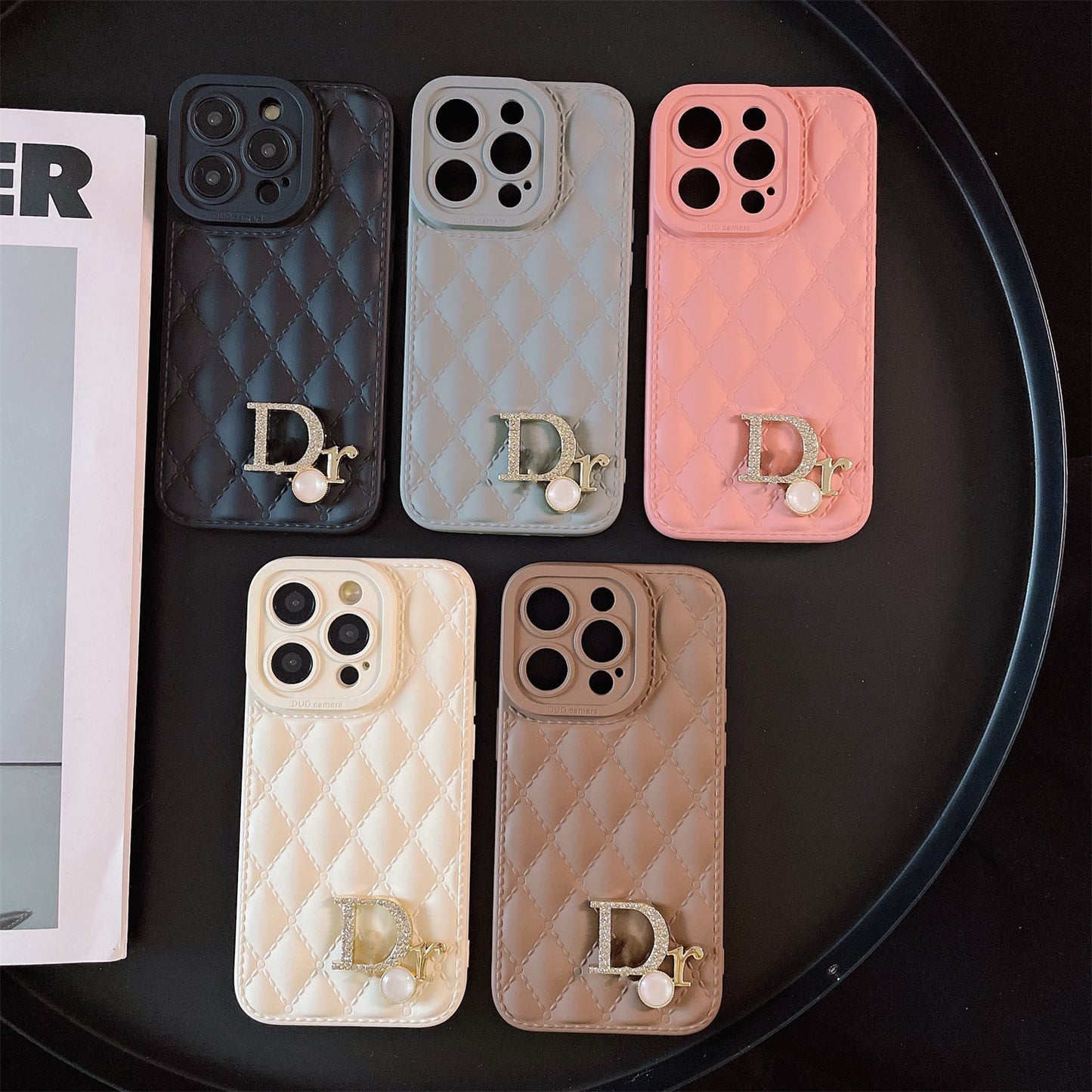 【雑貨】シンプルデザインスマホケース T0359