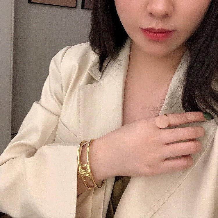 【雑貨】オープンブレスレット T0799