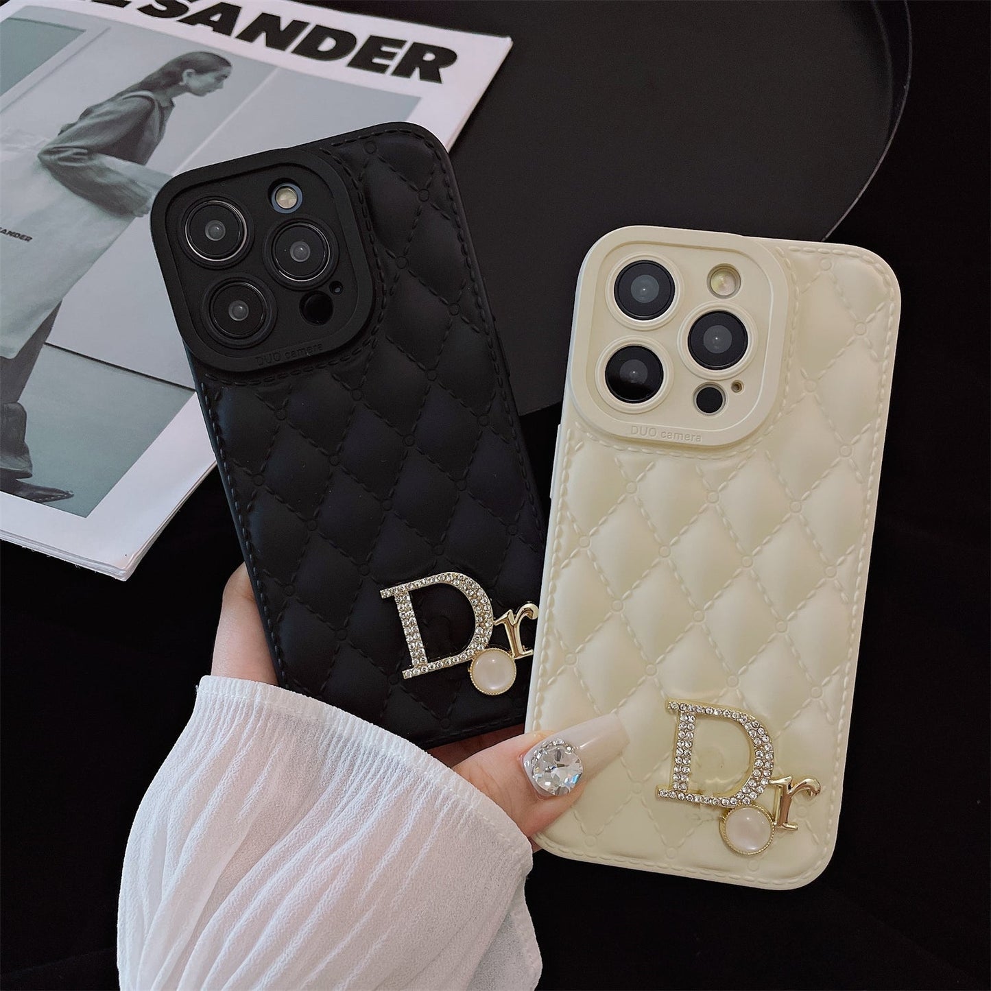 【雑貨】シンプルデザインスマホケース T0359