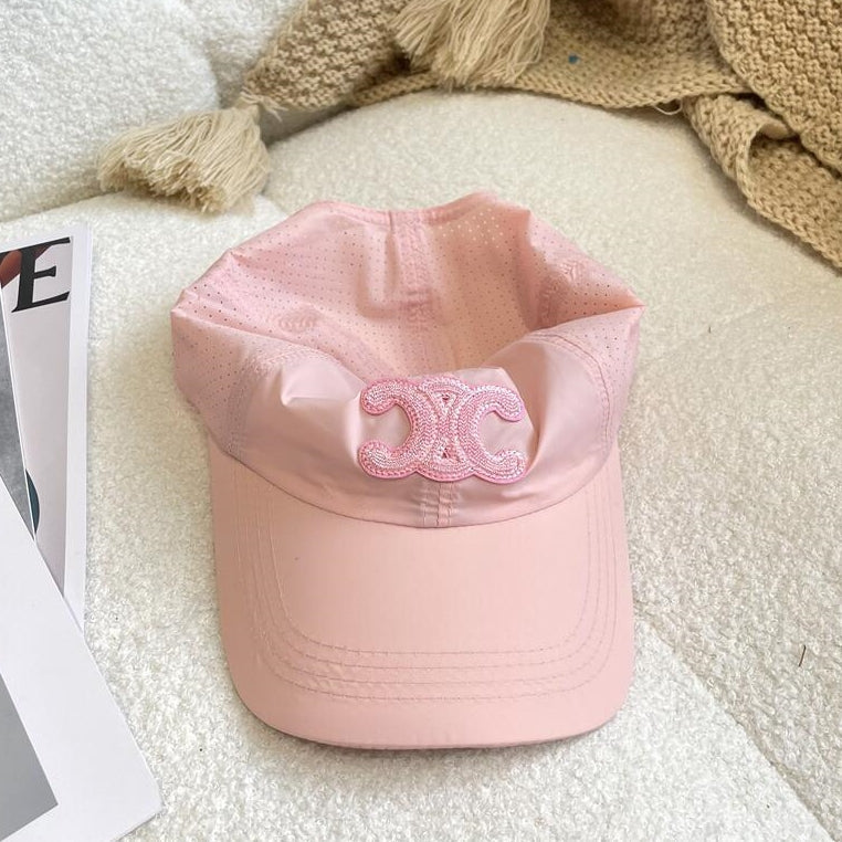 【雑貨】速乾性日焼け止めベースボールキャップ T0938