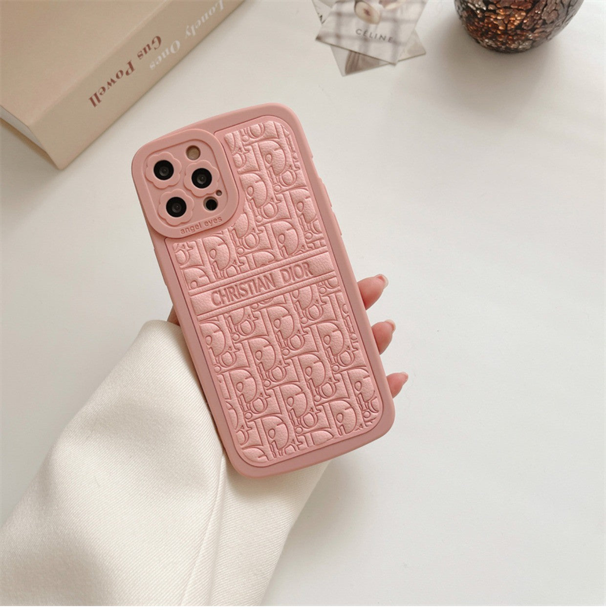 【雑貨】切り替えデザインスマホケース T0366
