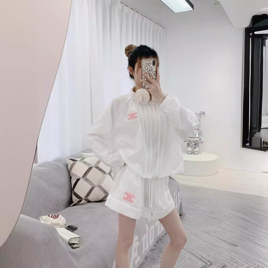 【Set】UVカットセットアップ T0812