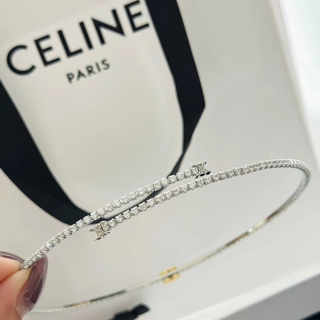 【雑貨】高級感ネックレス T0776