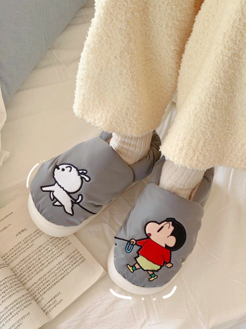 【Shoes】可愛いルームシューズ T-0069