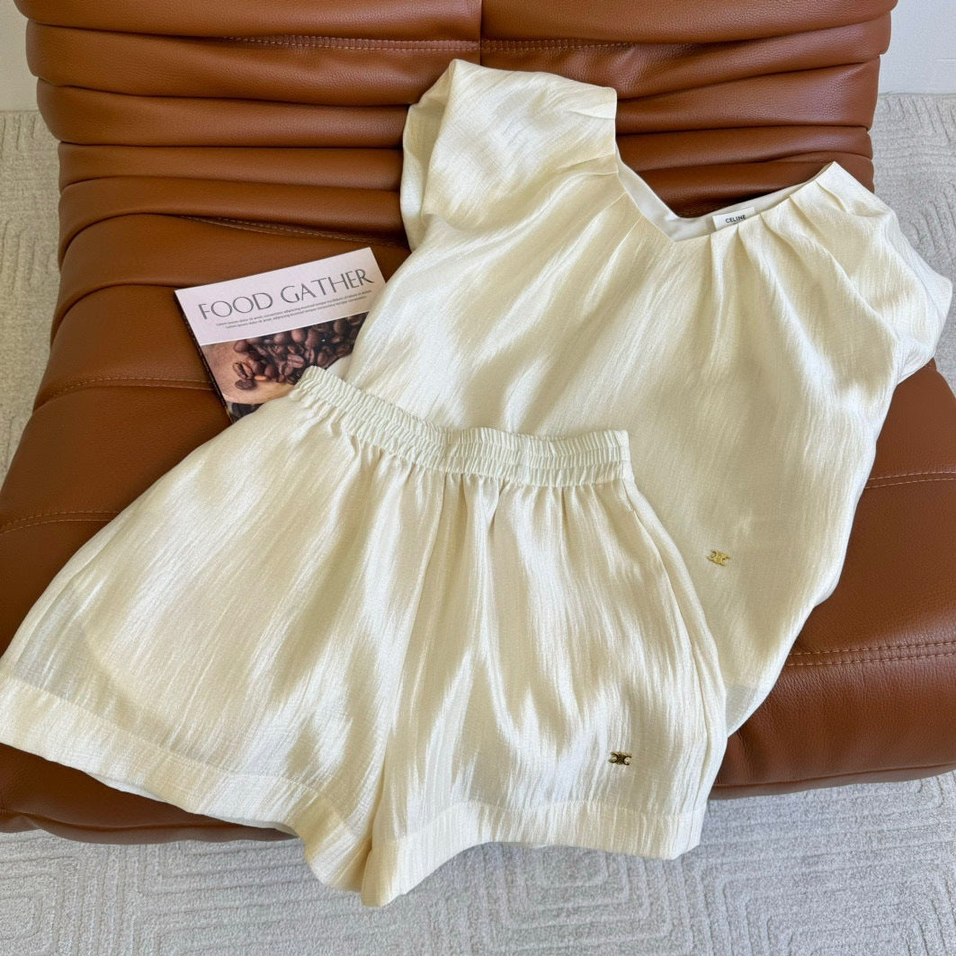 【Set】無地エレガントセットアップ T0814