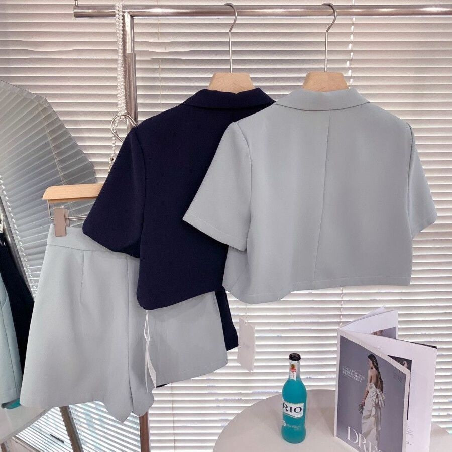 【Set】夏スーツセット  T0616