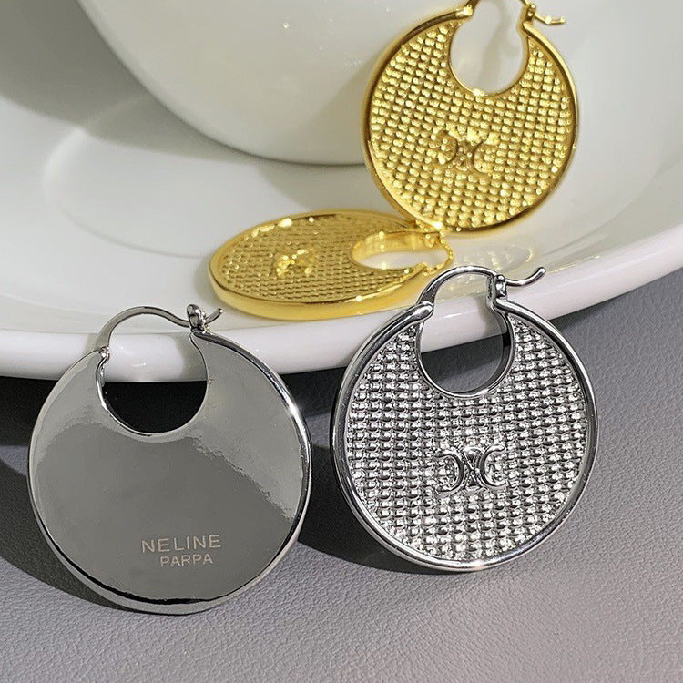 【雑貨】2色展開ピアス T0767