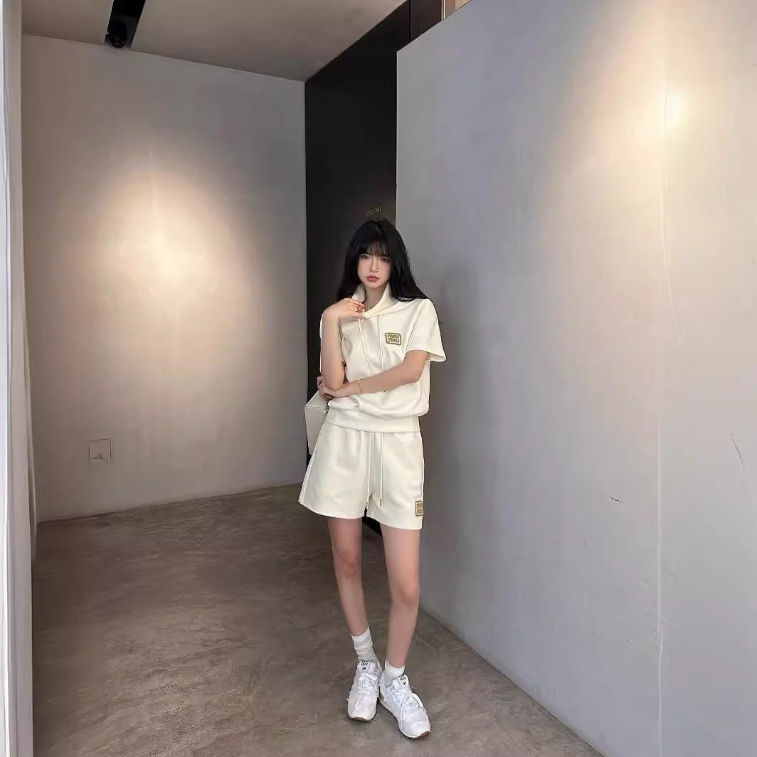 【Set】フード付き2点セット T0815