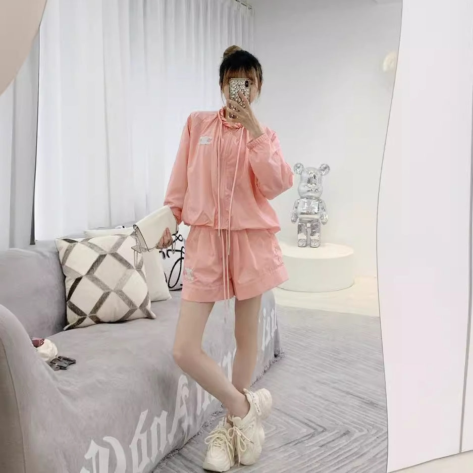 【Set】UVカットセットアップ T0812