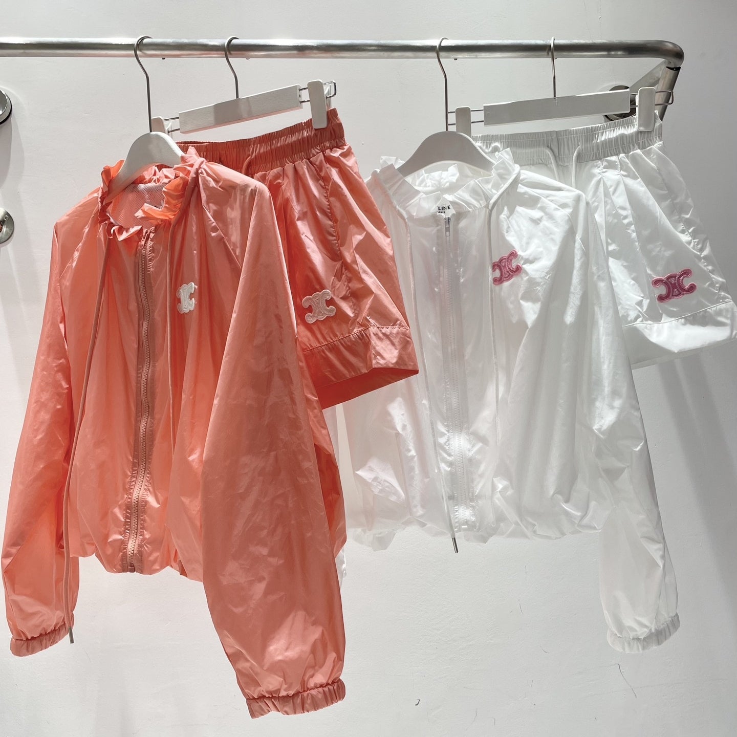 【Set】UVカットセットアップ T0812