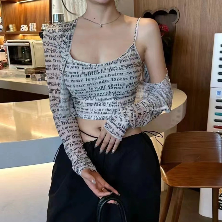 【Set】プリント2点セット T01018