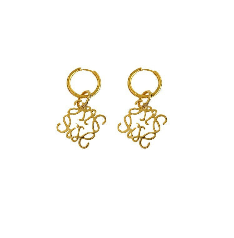 【雑貨】シンプルデザインイヤリング T0746