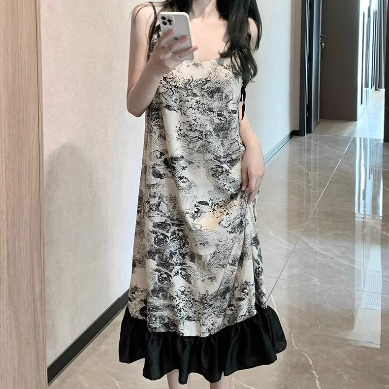 【Roomwear】ルームワンピース T0402