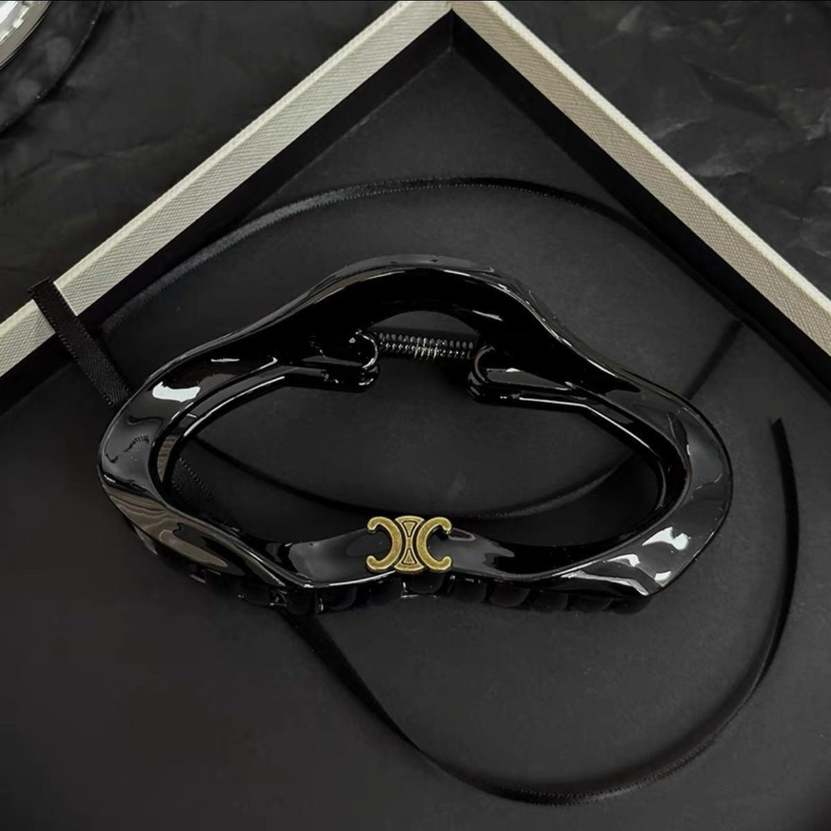 【雑貨】シンプルデザインヘアクリップ T01021