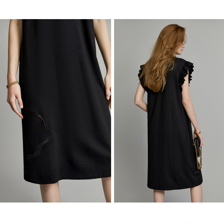 【Dress】フリルワンピース T01029