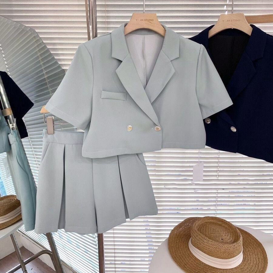 【Set】夏スーツセット  T0616