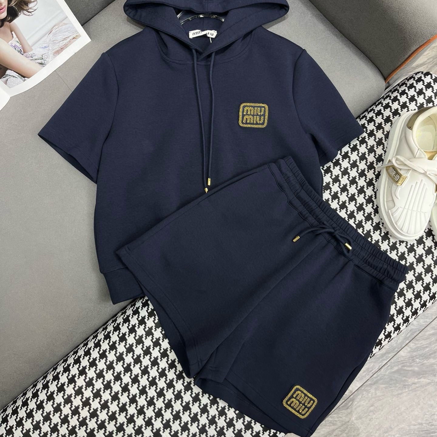 【Set】フード付き2点セット T0815