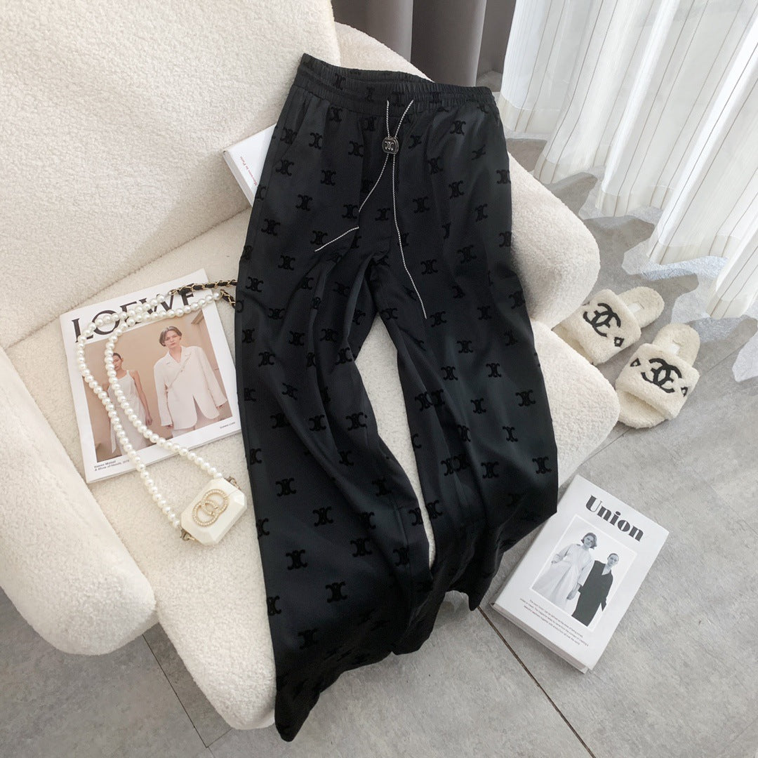 【Bottoms】カジュアル人気ワイドパンツ T0245