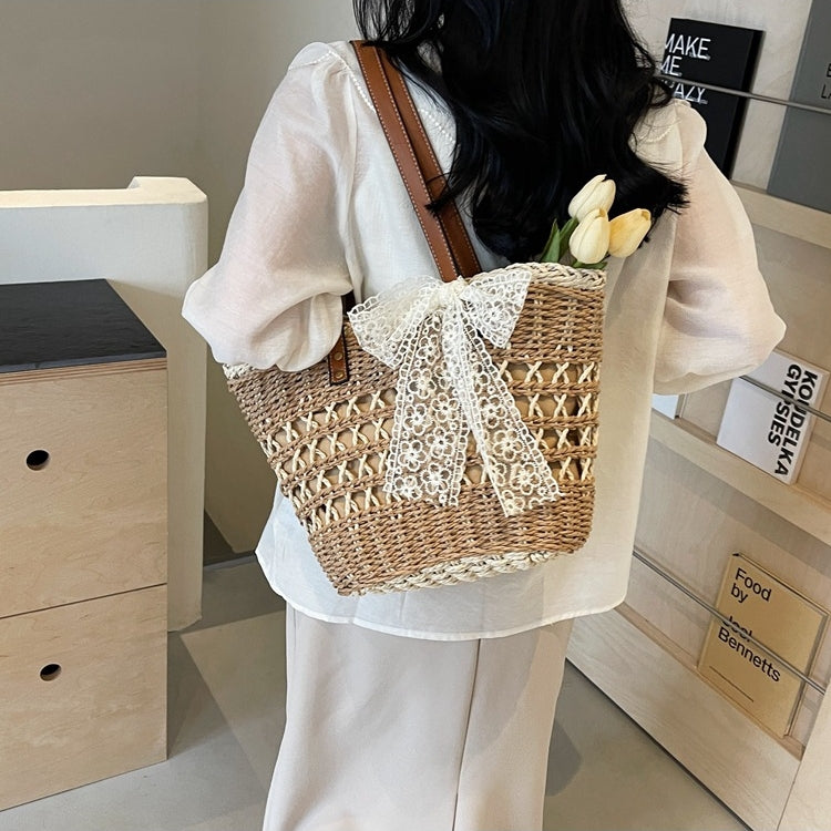 【雑貨】2色展開ハンドバッグ T0699