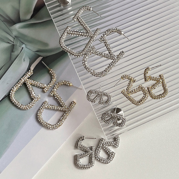 【雑貨】キラキラデザインピアス T0762