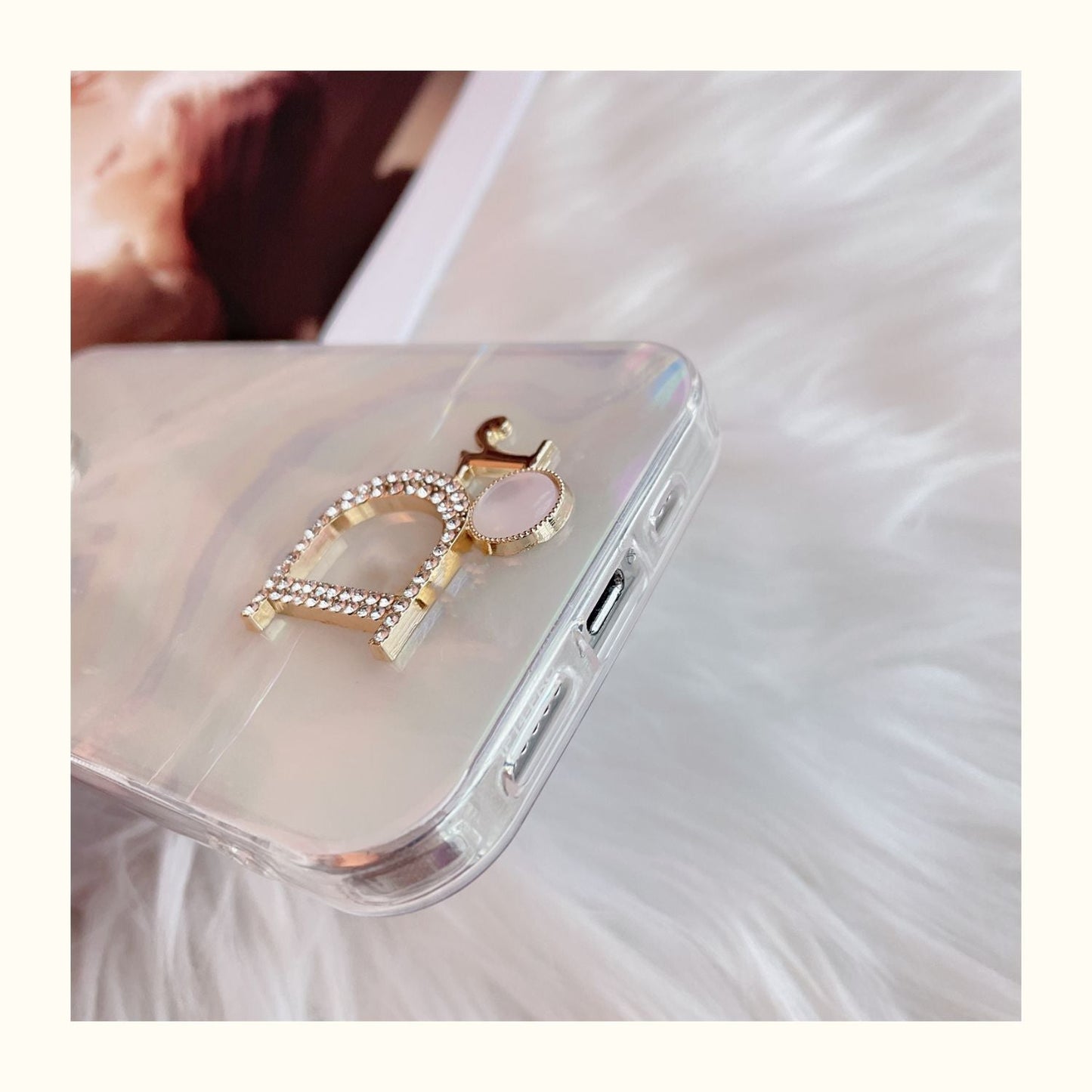 【雑貨】キラキラスマホケース T0969