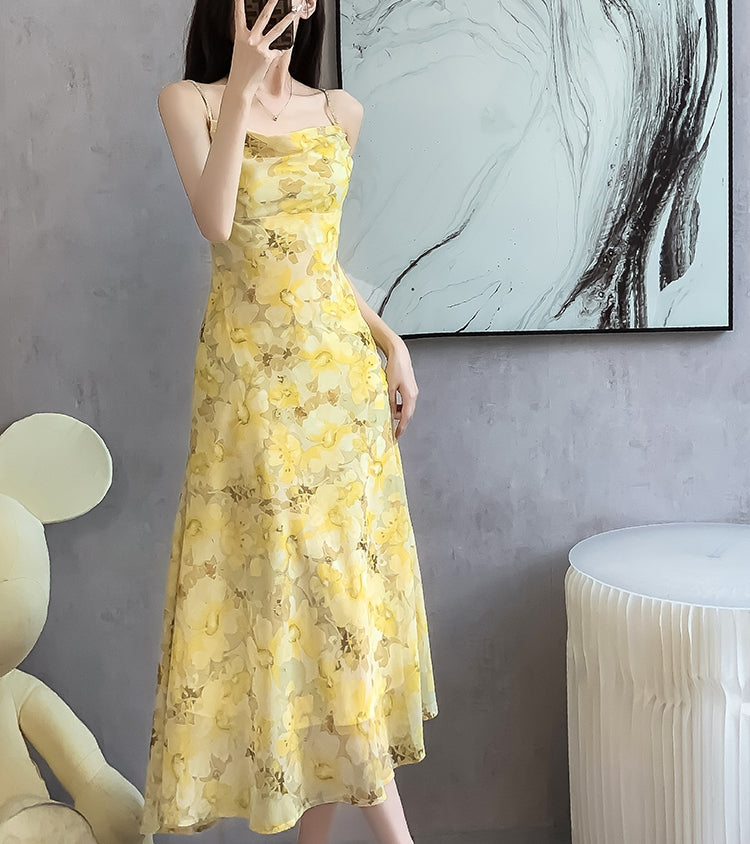 【Dress】キャミソールワンピース T0569