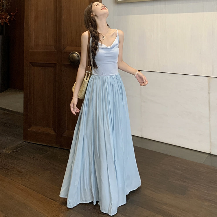 【Dress】カジュアル切り替えワンピース T0653