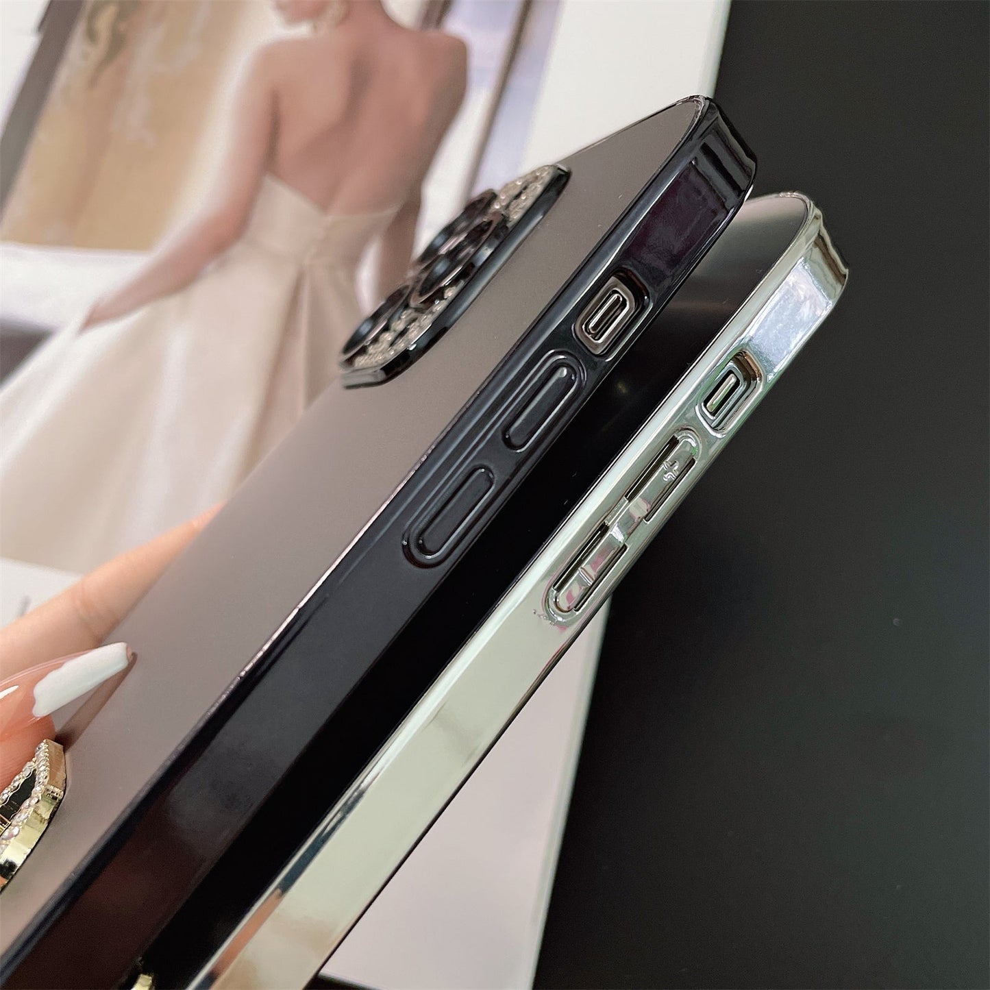 【雑貨】レンズデザインスマホケース T0325