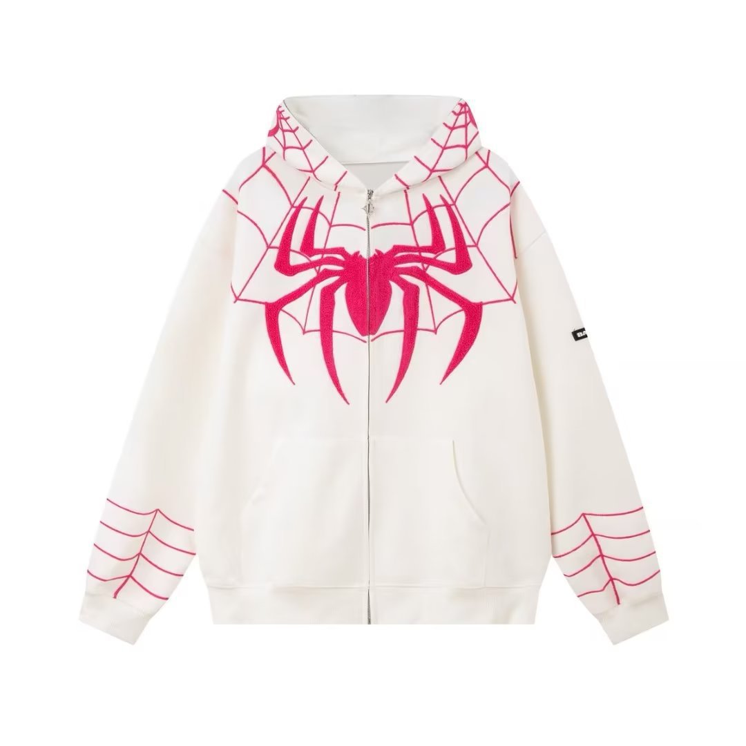【Outer】スパイダーマンパーカー T01059