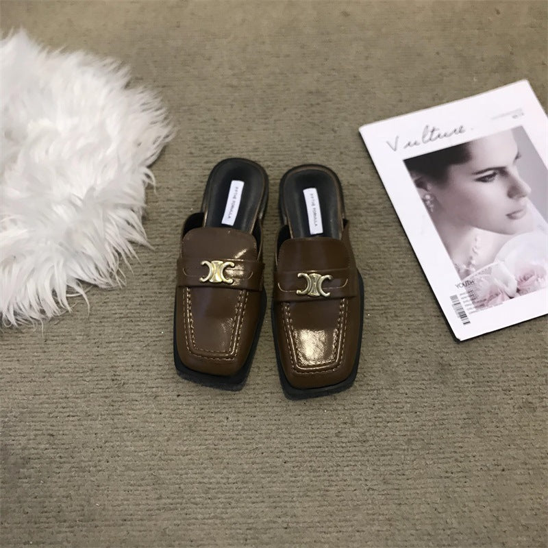 【Shoes】ファッションスリッパス T0833