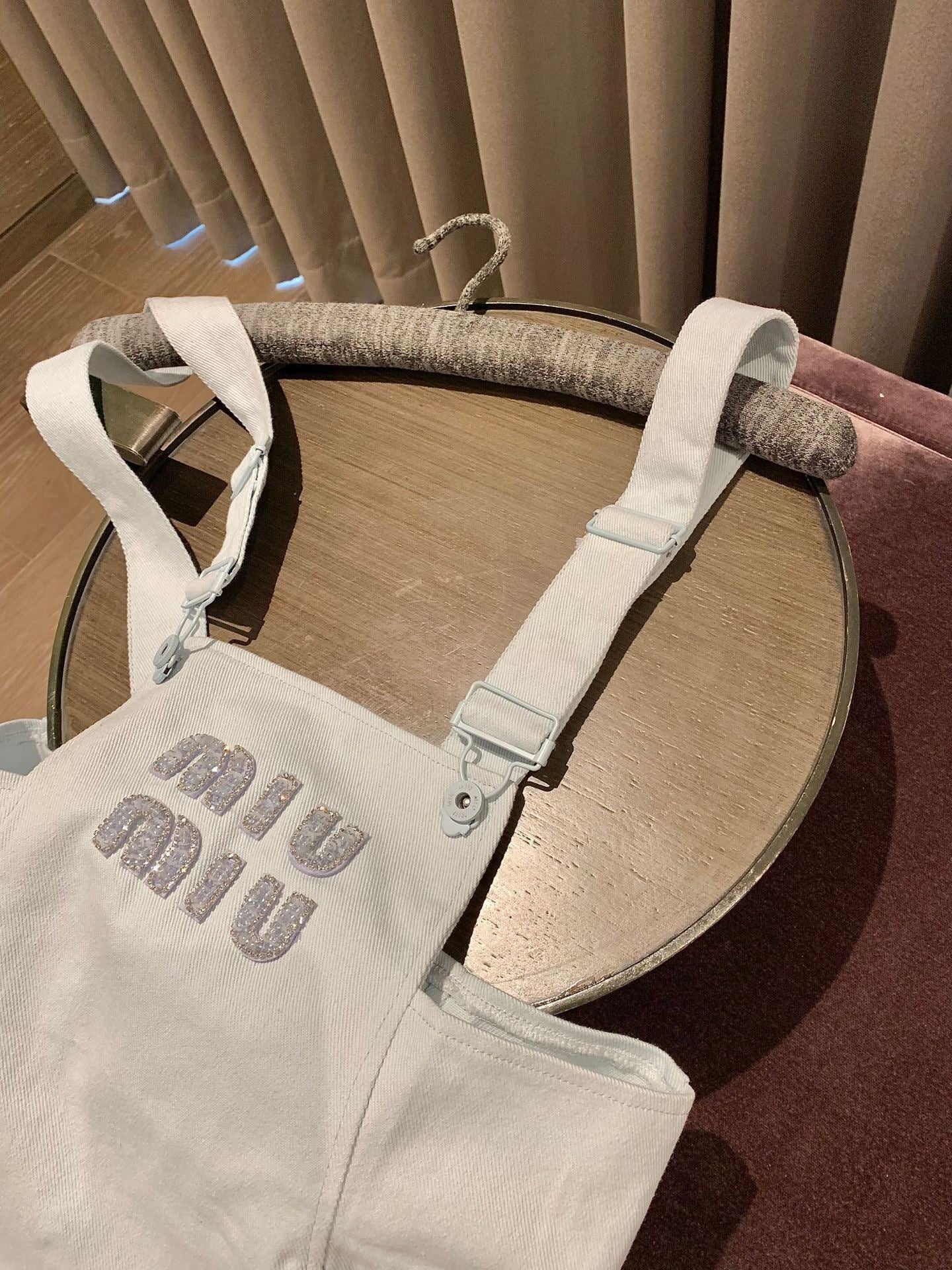 【Set】サロペットスカート T0700