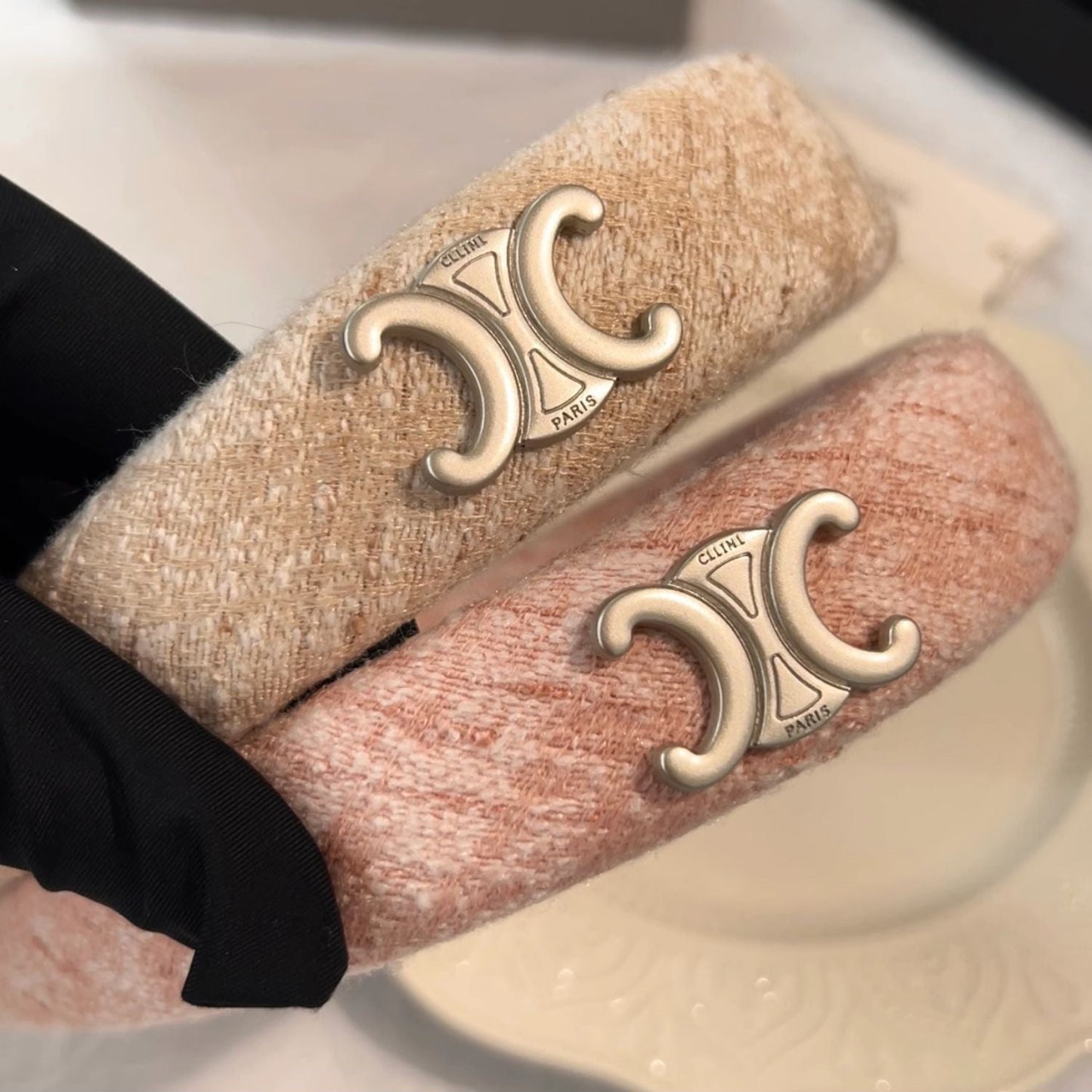 【雑貨】4色展開ヘッドバンド T0952