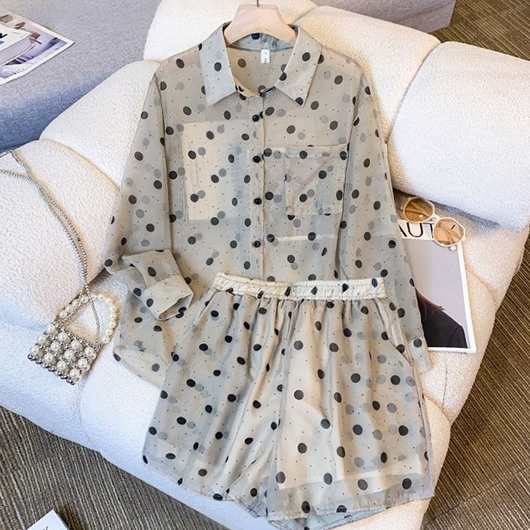 【Set】ドット2点セット  T0617