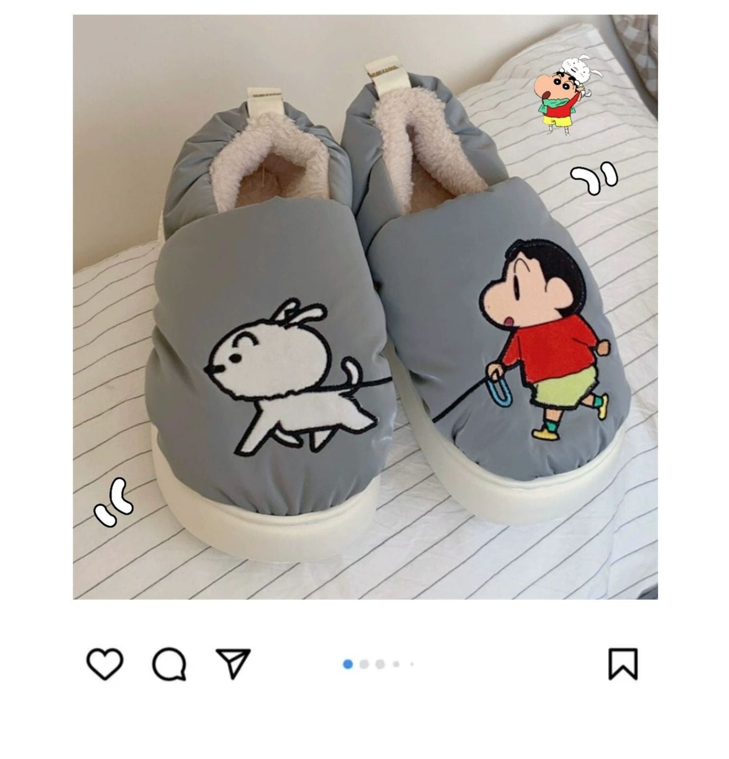 【Shoes】可愛いルームシューズ T-0069