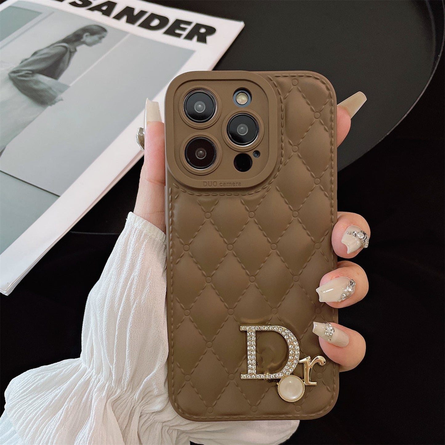 【雑貨】シンプルデザインスマホケース T0359